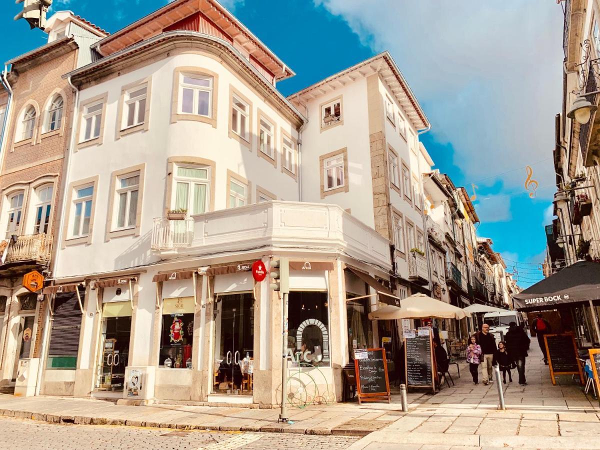 The Arch - Charming Apartments In The Historic Center Braga Exteriér fotografie